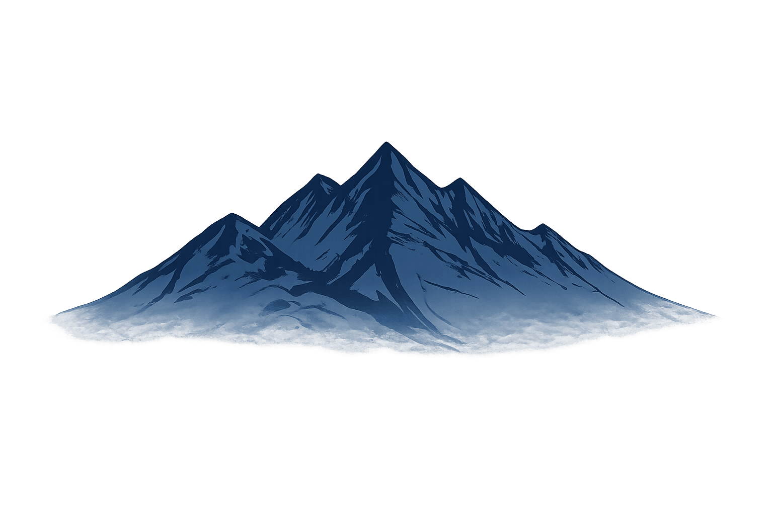 Mountain Decoration Left
