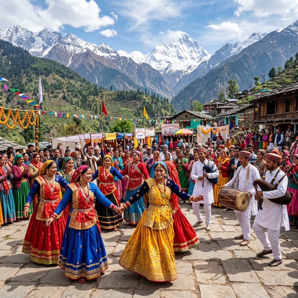Makar Sankranti in Uttarakhand