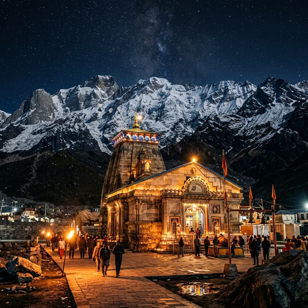 Badrinath Dham - The Sacred Abode in Himalayas