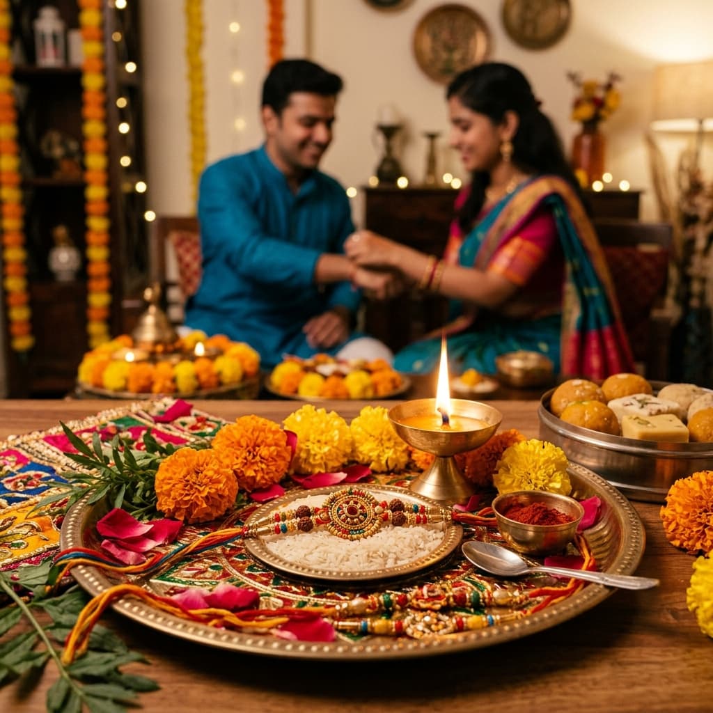 Raksha Bandhan Celebration