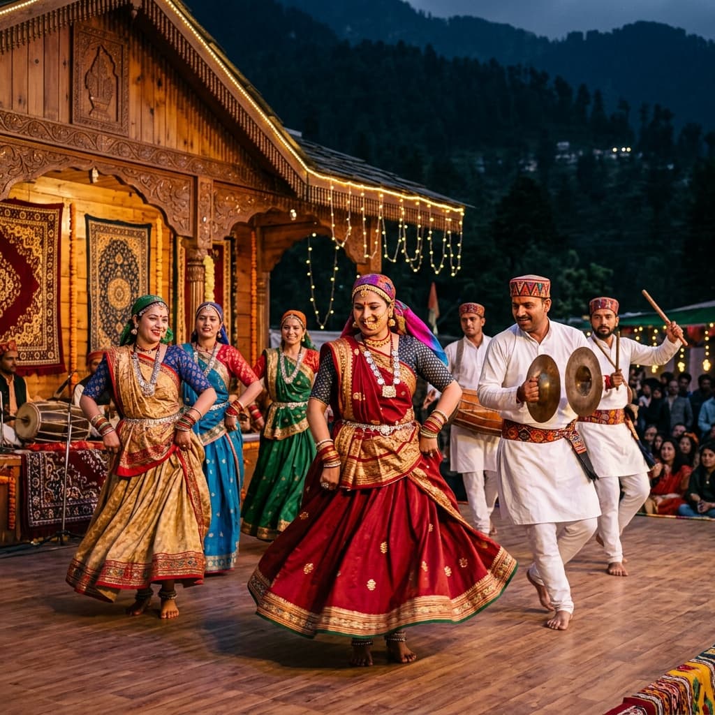 Kumaoni & Garhwali Cultural Night