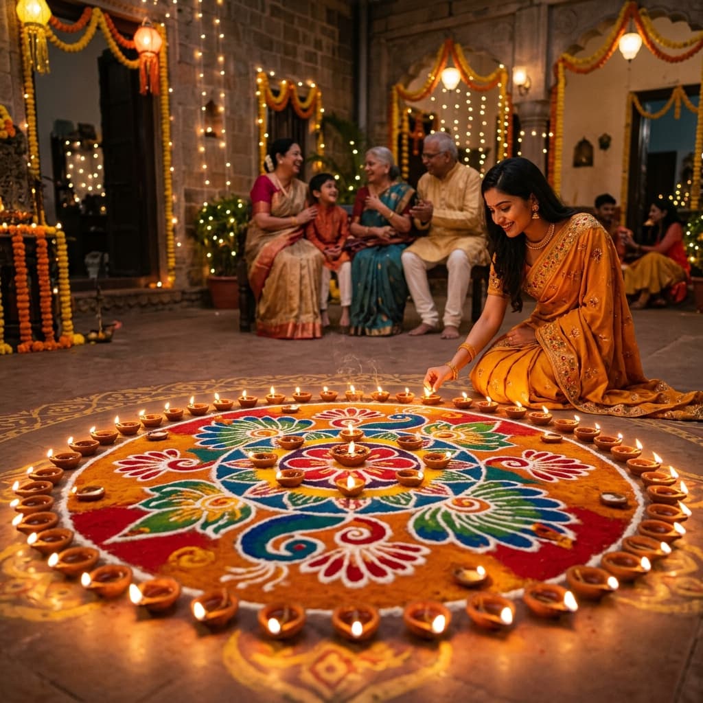 Diwali Celebration