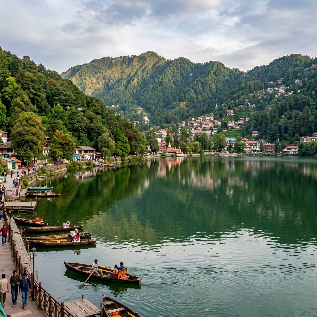 Nainital Lake