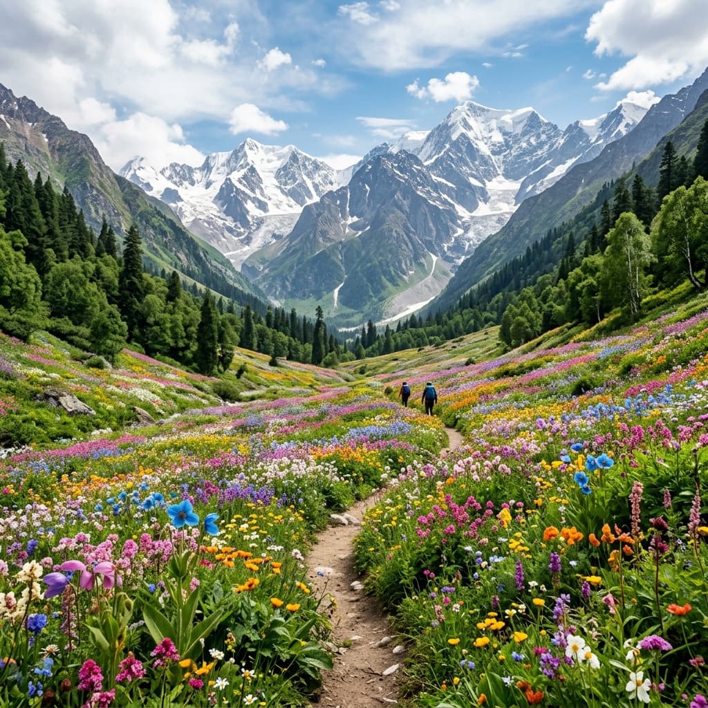 Valley of Flowers