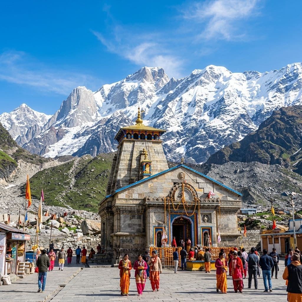 Kedarnath Dham – A Journey of Faith and Devotion